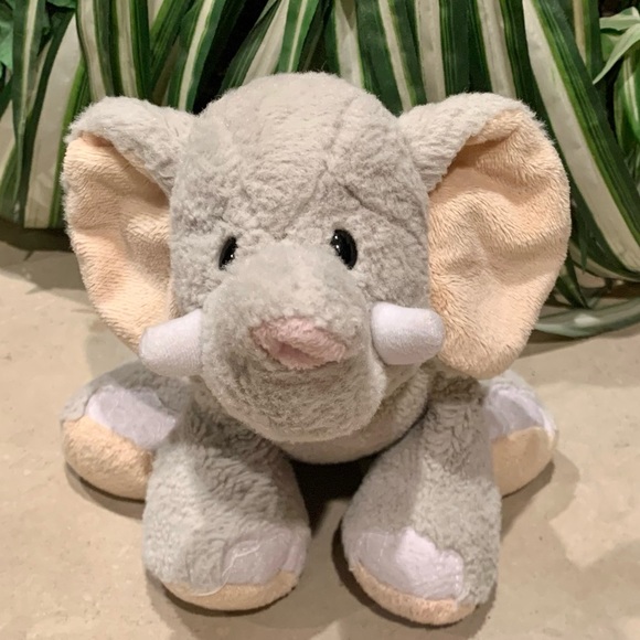 Webkinz Velvety Elephant - Picture 1 of 5